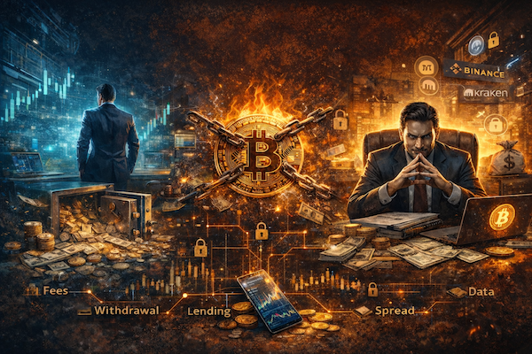 The Hidden Costs of Centralized Exchanges